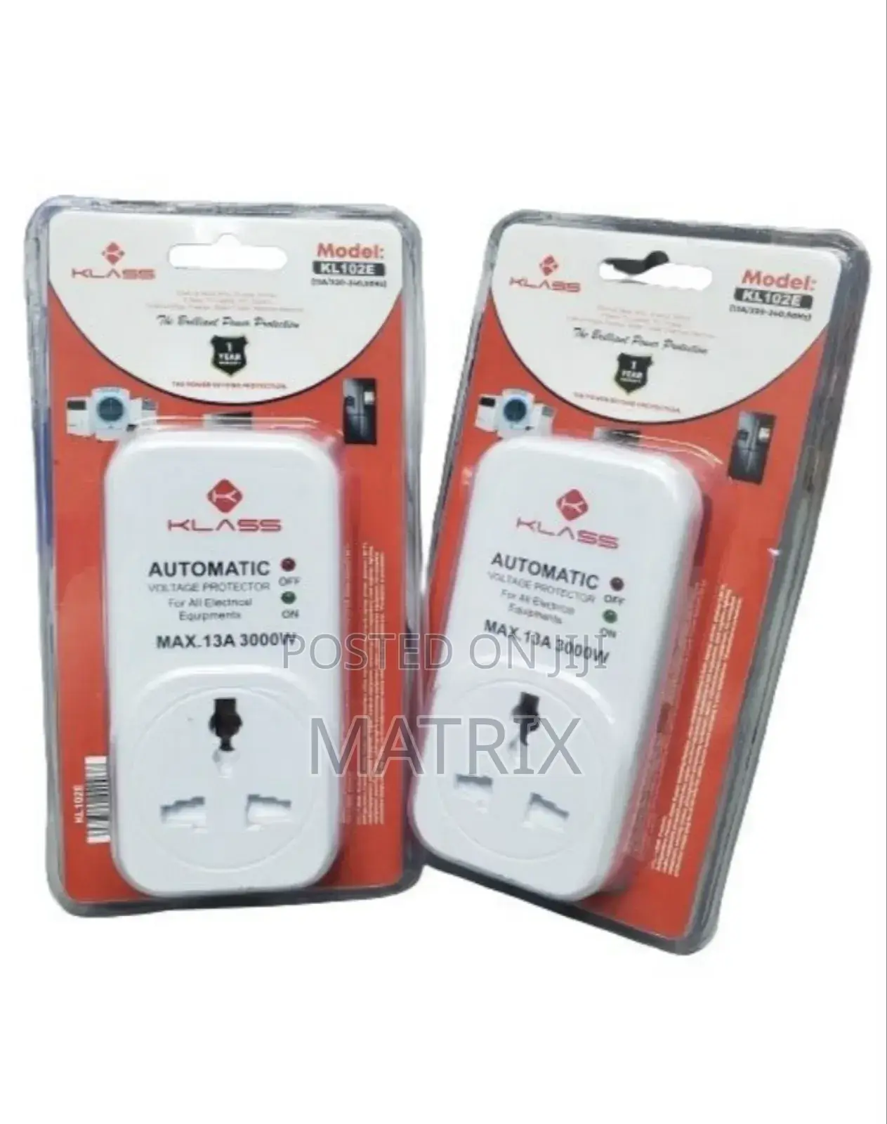 Klass Automatic Voltage Protector - Fridge Guard Tv Guard