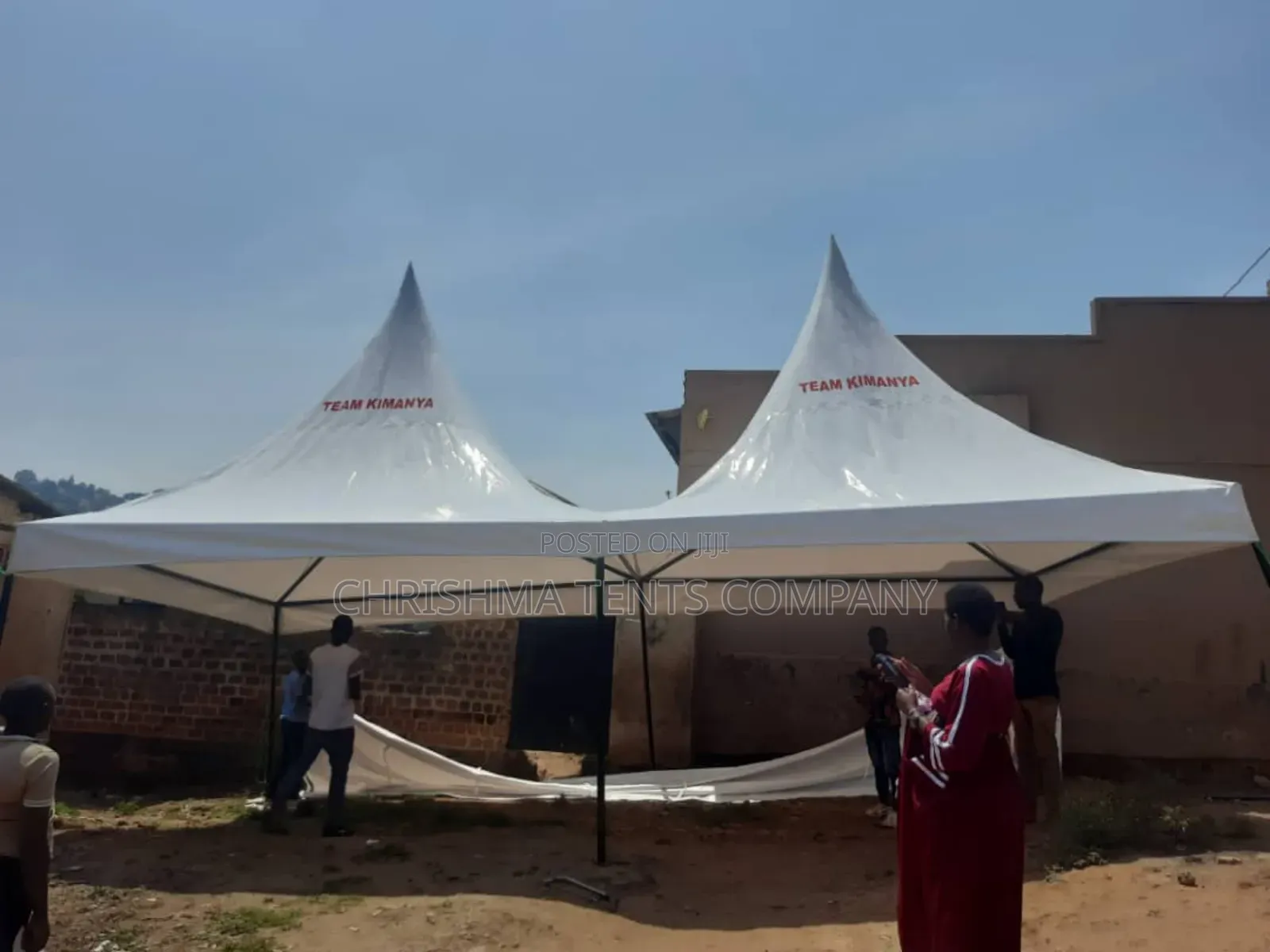 Canopy 100seater Tent