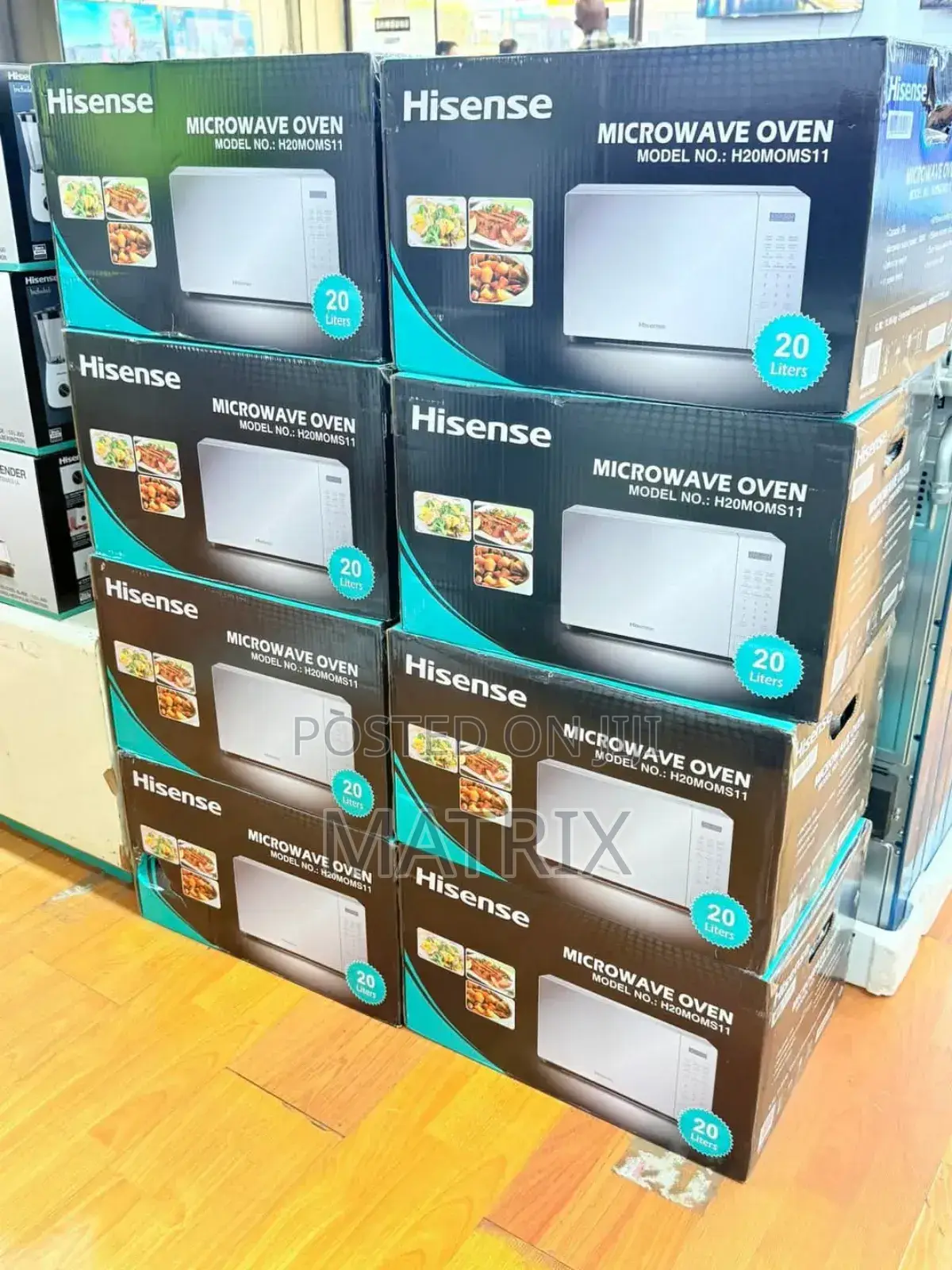 Hisense Microwave 25l