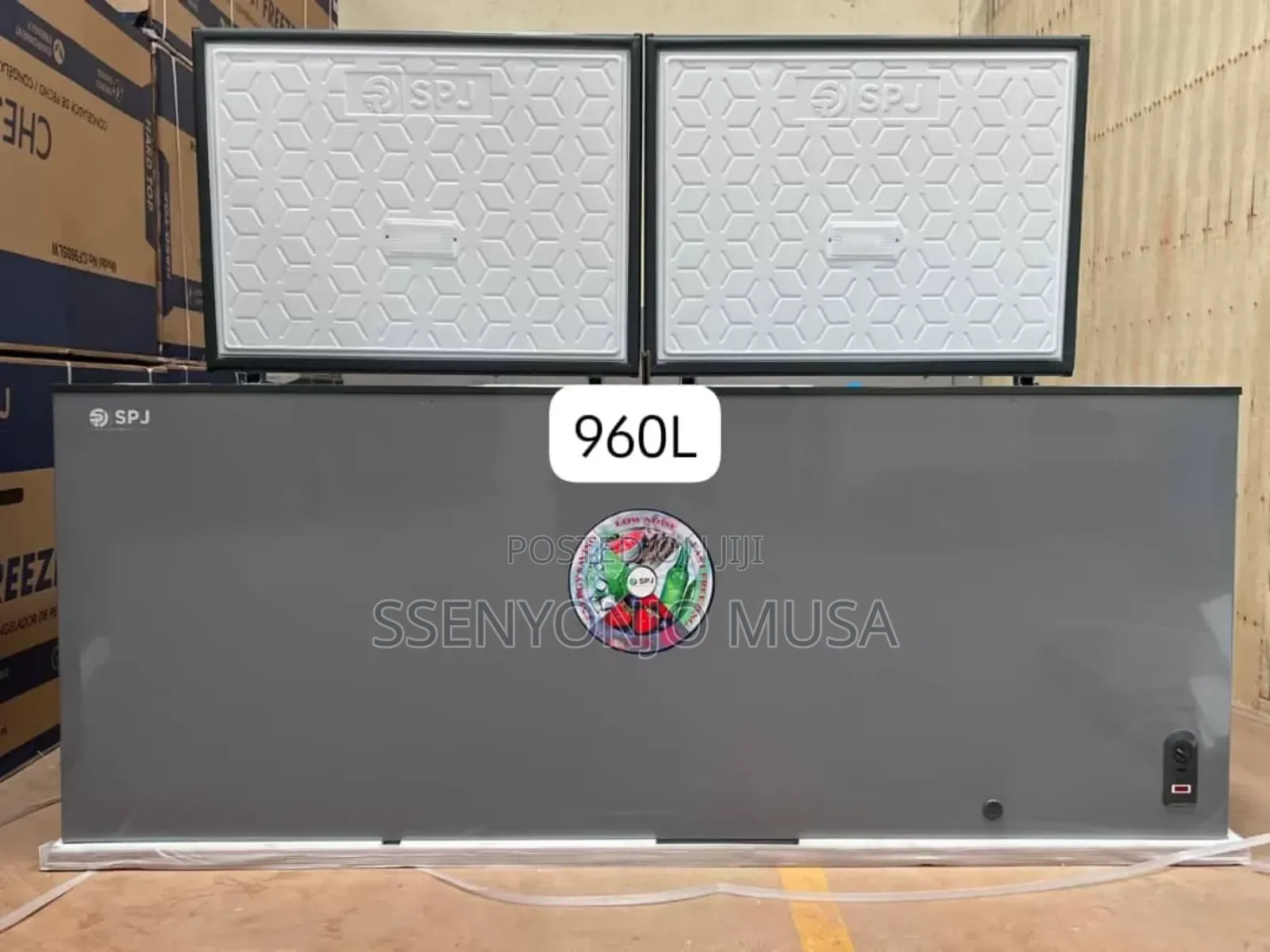 SPJ 960 Litre Chest Freezer- Double Door