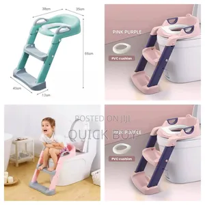 Coloured PVC Cushion Potty Trainer for Kids