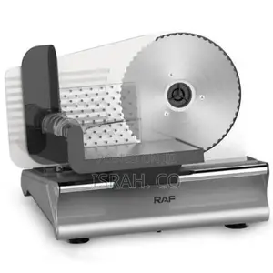 Raf Electric Food Slicer Stainless Bladeanti-Skid Stand Tool
