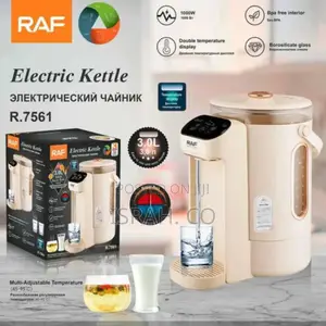Raf 800w 3l Electric Kettle Multi-Temperature Portable Mini