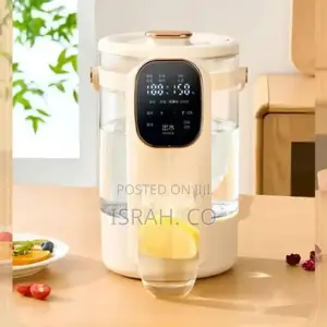 Raf 1000w 3.5l Borosillicate Window Glass Electric Kettle