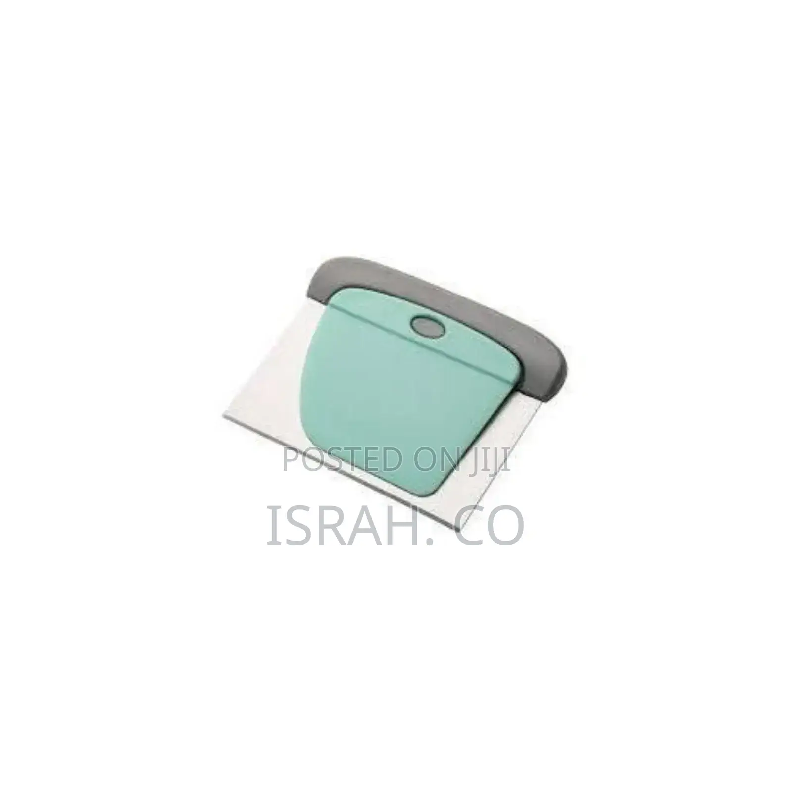 2 Piece Stainless Plastic Flour Cutter Sausage Scraper Dough