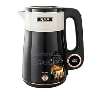 Raf 2.5l Double Layer Cordless Electric Kettle