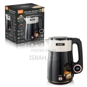 Raf 2.5l Double Layer Cordless Electric Kettle