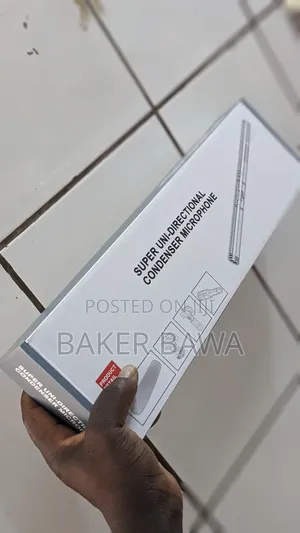 Super Uni Directional Condenser Microphone