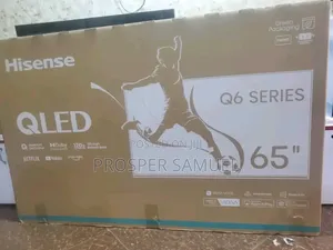 Brand New Hisense 65 Inches Digital Flat Screen Uhdk4