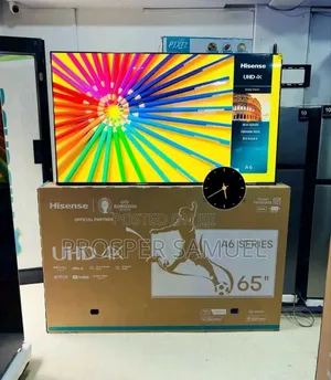 Brand New Hisense 65 Inches Digital Flat Screen Uhdk4