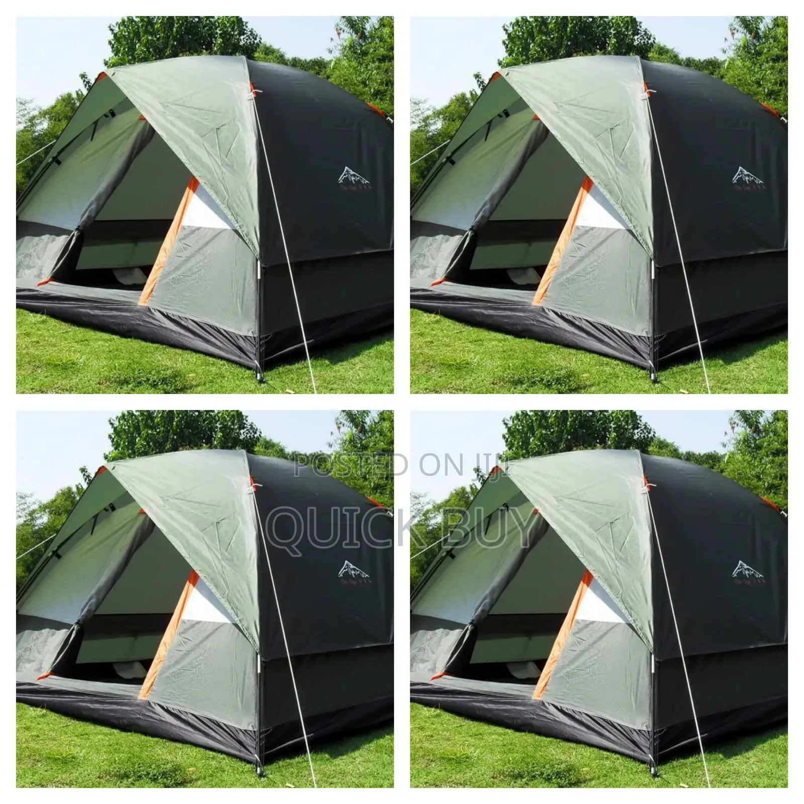 4 People Foldable Camping Tent