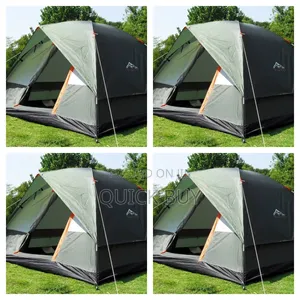 4 People Foldable Camping Tent