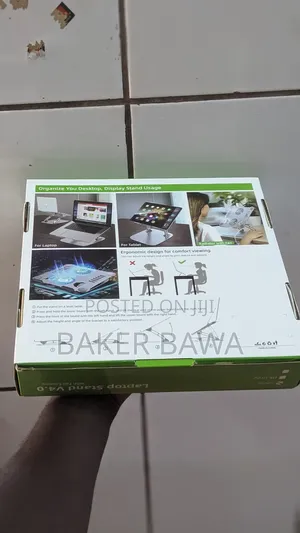Laptop Stand v 4.0, Tablet, Radiator With Fan