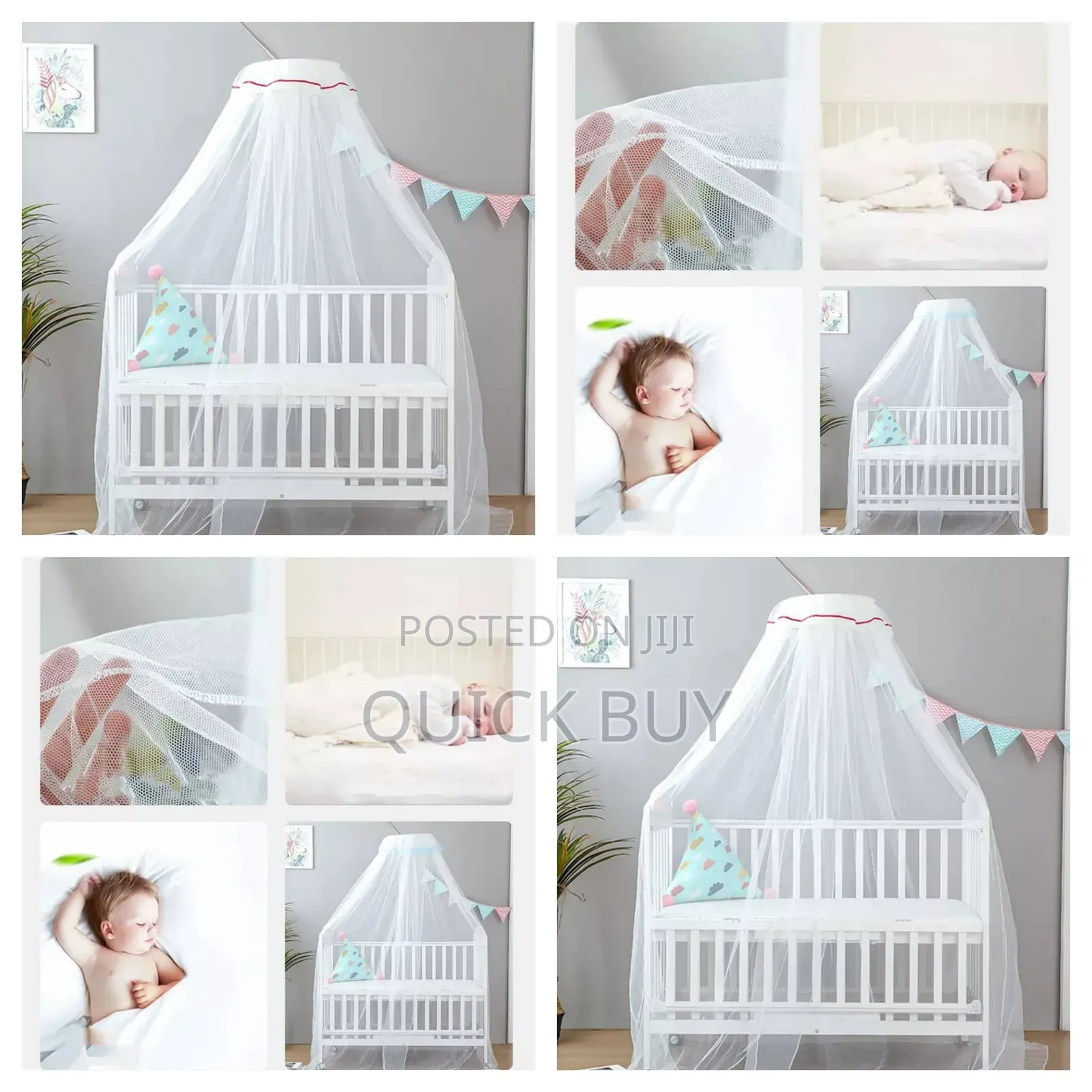 Baby Sleeping Stand Alone Net