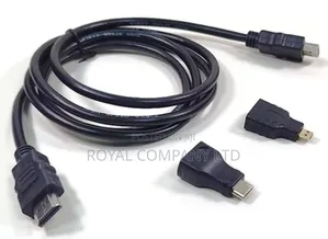 Hdmi to Micro Hdmi Cable/3in1 High Speed Cable