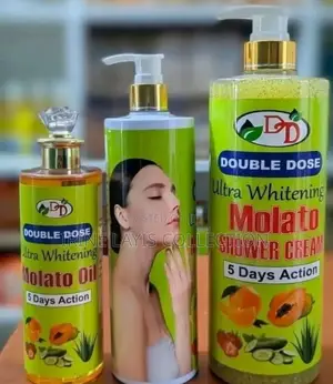 Molato Body Oil, Shower Cream and Lotion