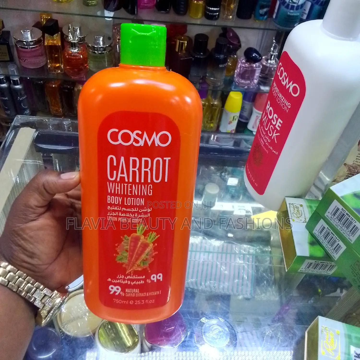 Cosmo Brightening Lotion