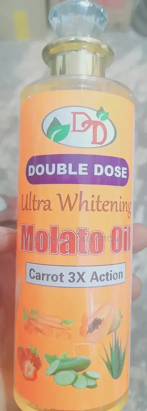 Molato Oil Carrot 3x Action