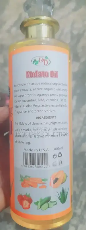 Molato Oil Carrot 3x Action