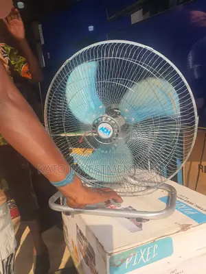 Table and Wall Fan