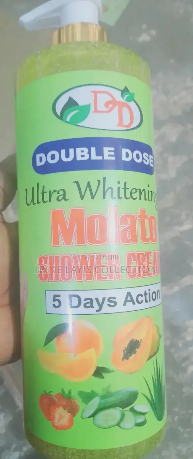 Molato Shower Cream Double Dose