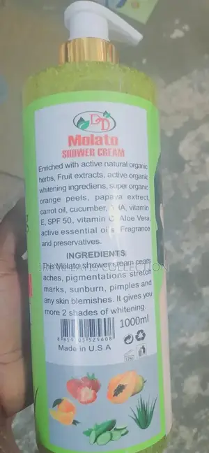 Molato Shower Cream Double Dose