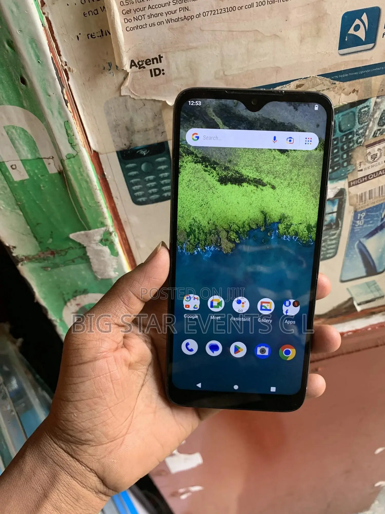 Nokia C1-02 Gray