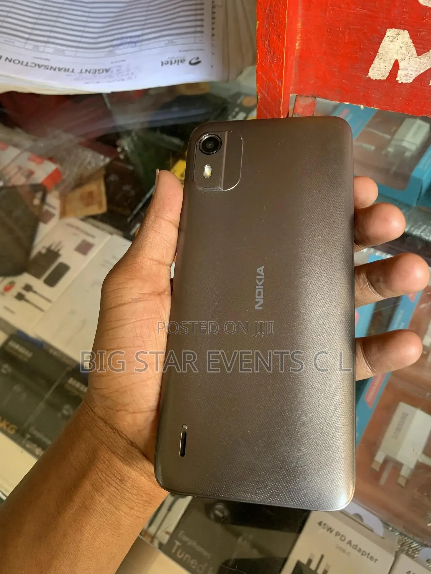 Nokia C1-02 Gray