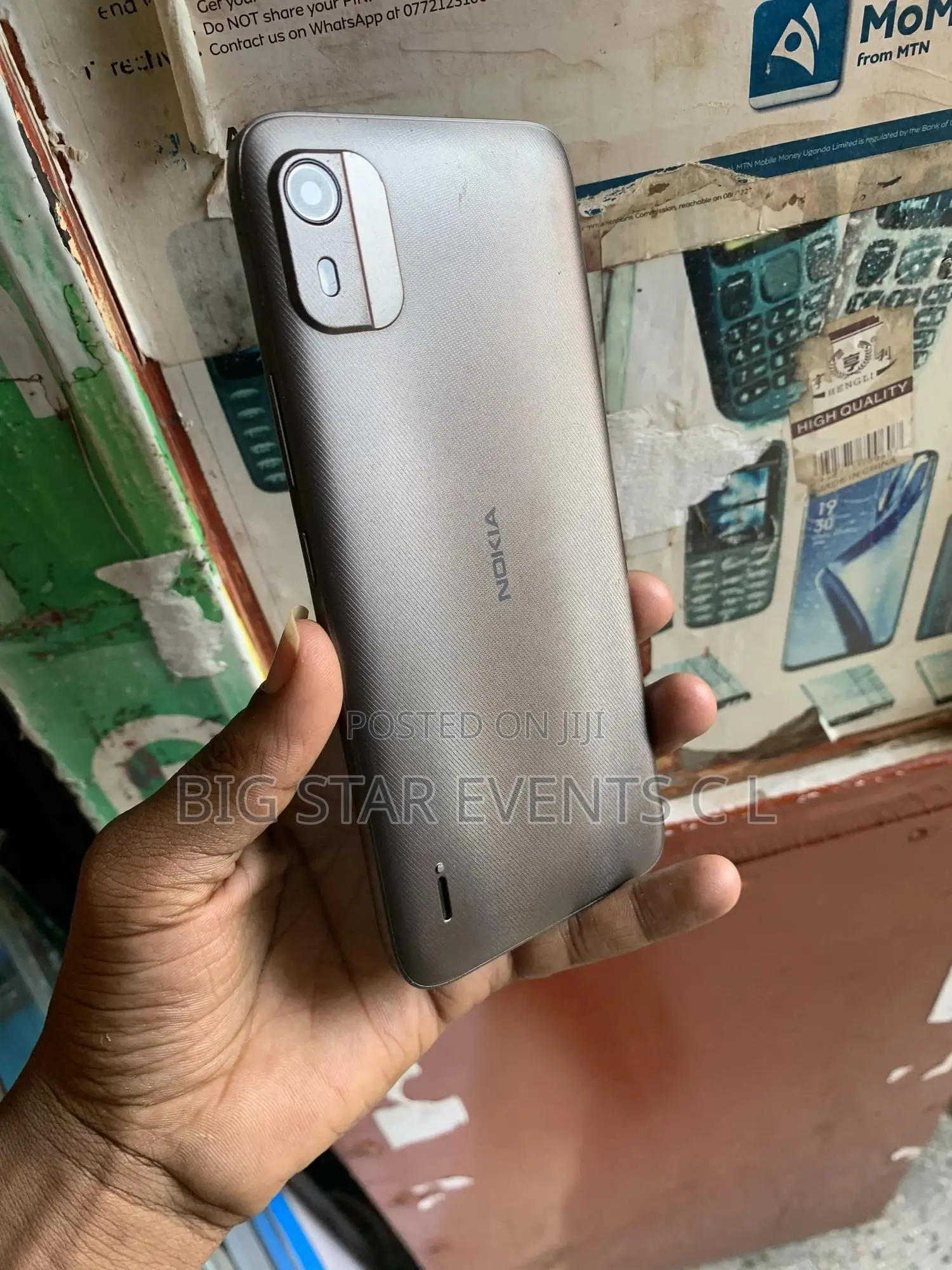 Nokia C1-02 Gray