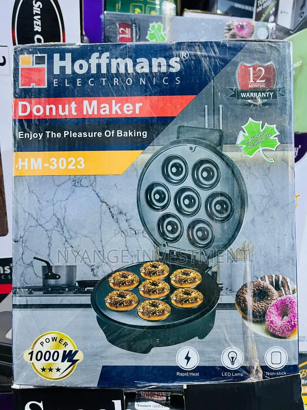 Hoffmans Waffle Maker . Waffle Maker.