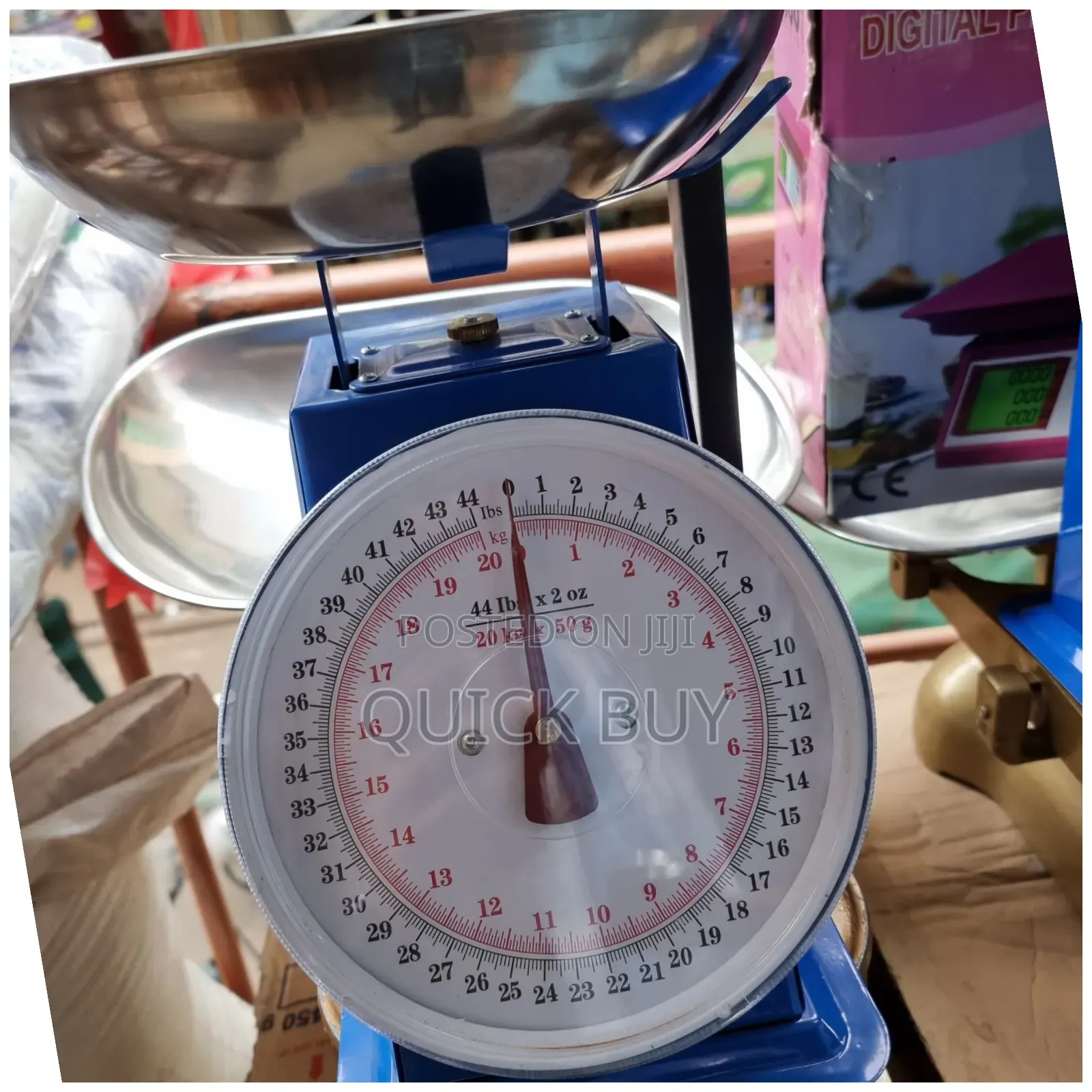 Heavy Duty Weighing Scale