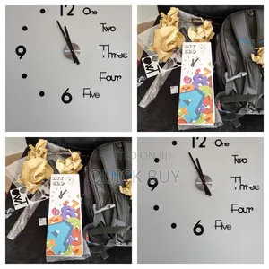 Graded Diy Wall Clock