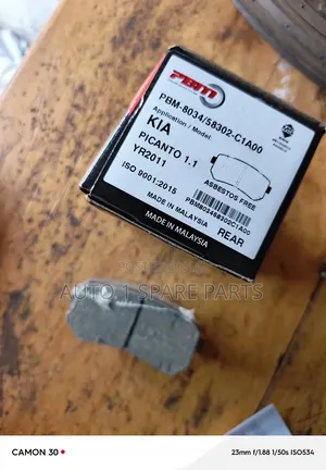 Kia Sportahe Rear Brake
