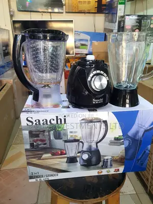 Saachi Blender (Pure Glass)