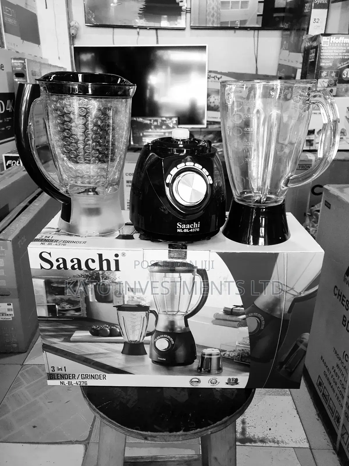 Saachi Blender (Pure Glass)