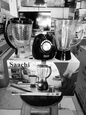 Saachi Blender (Pure Glass)