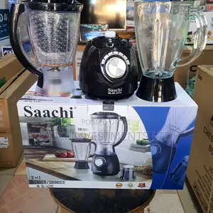 Saachi Blender (Pure Glass)
