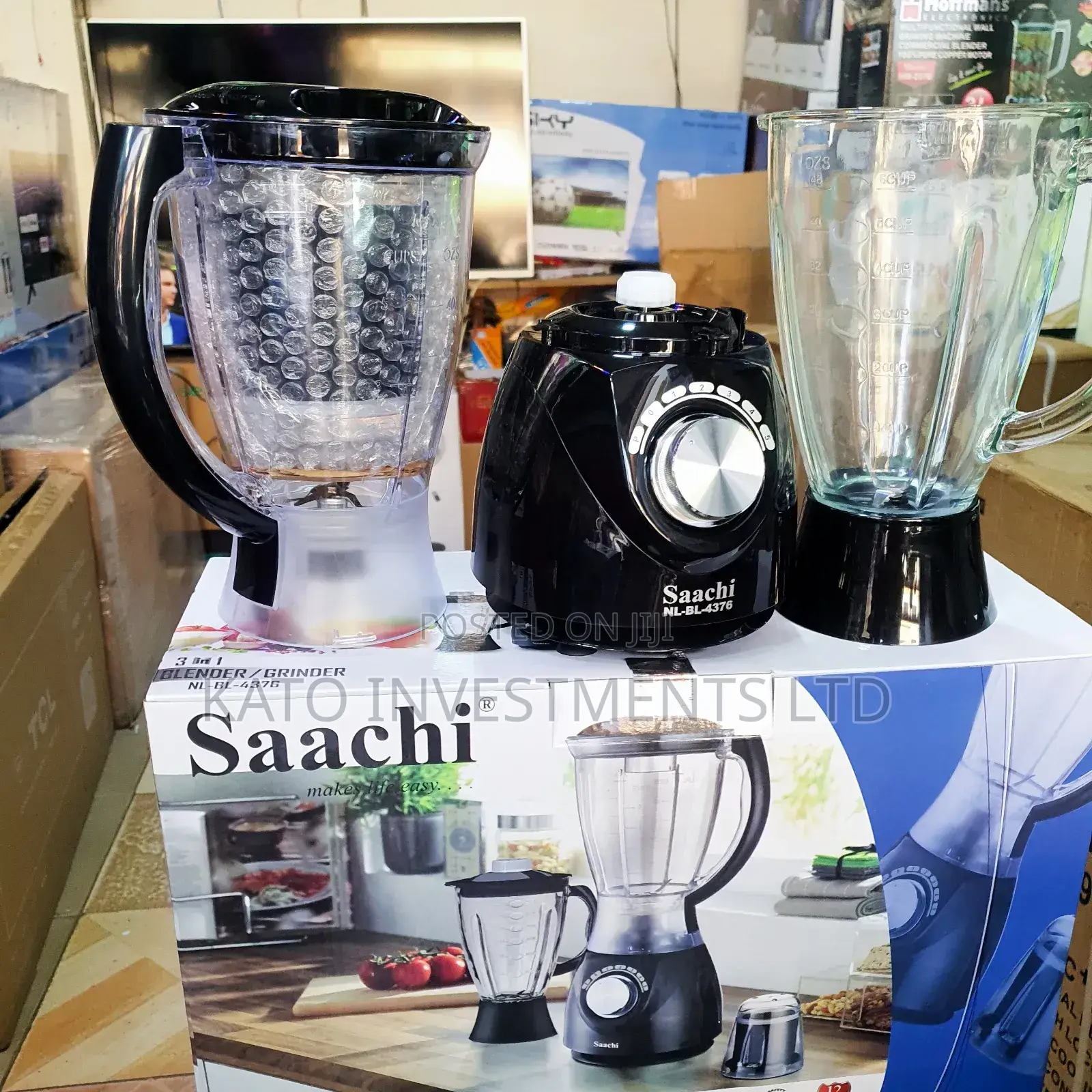 Saachi Blender (Pure Glass)