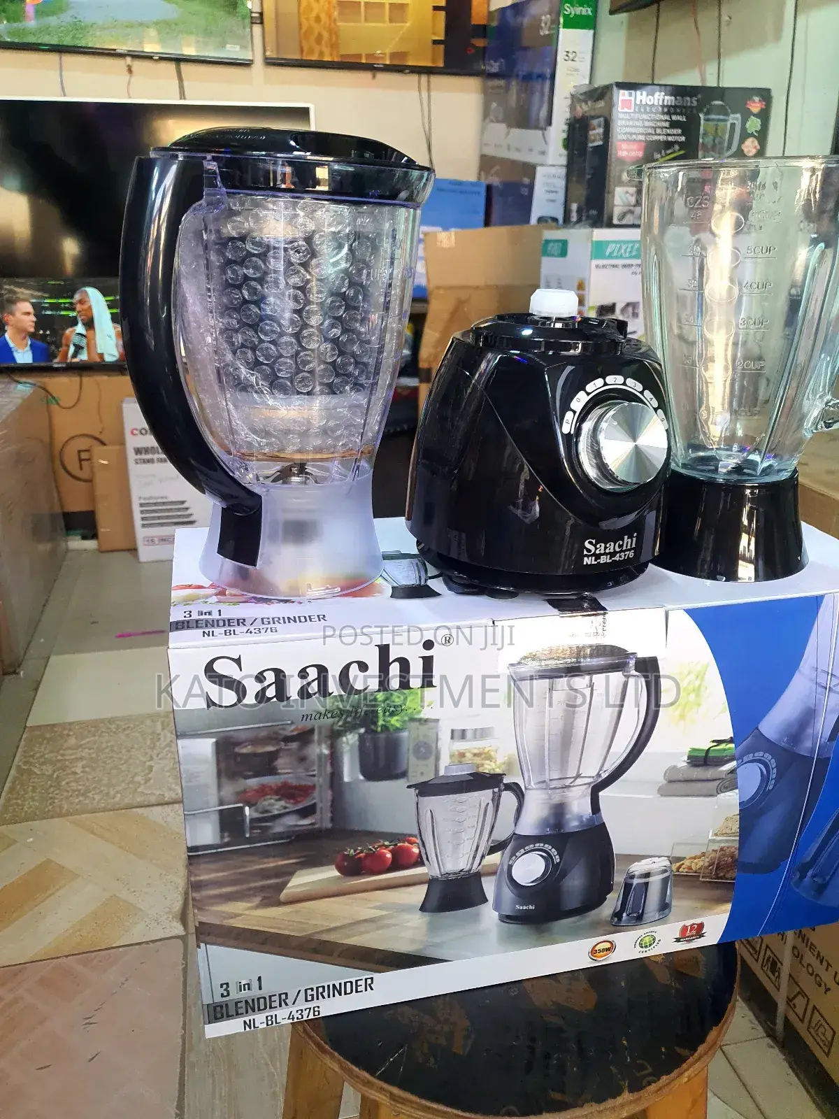 Saachi Blender (Pure Glass)