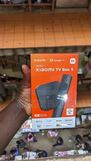 Xiaomi Tv Box S