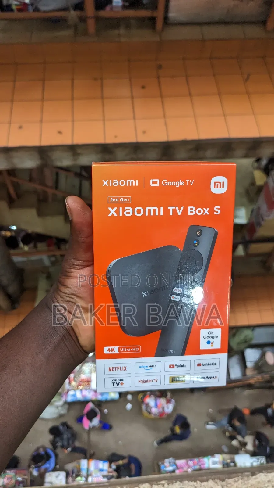 Xiaomi Tv Box S