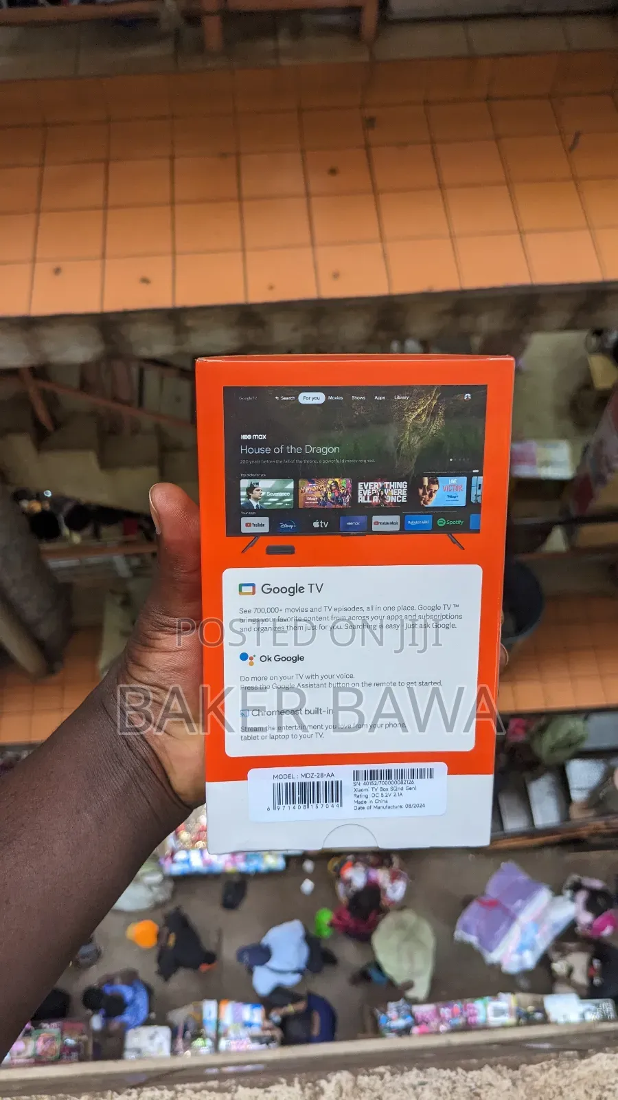 Xiaomi Tv Box S
