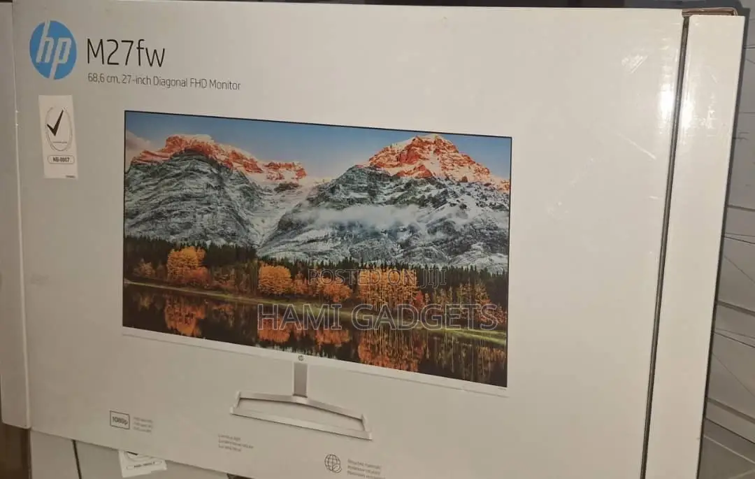 Hp M27fw Monitor