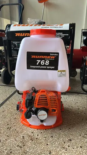 768 Sprayer Motorised