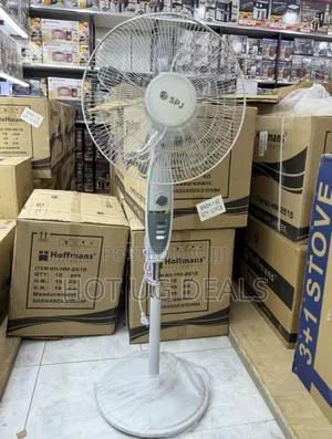 SPJ 16 Inch Oscillating Adjustable Electric Stand Fan