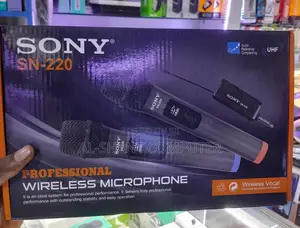 Wireless Microphone/Sony Professional Wireless Microphone