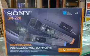 Wireless Microphone/Sony Professional Wireless Microphone