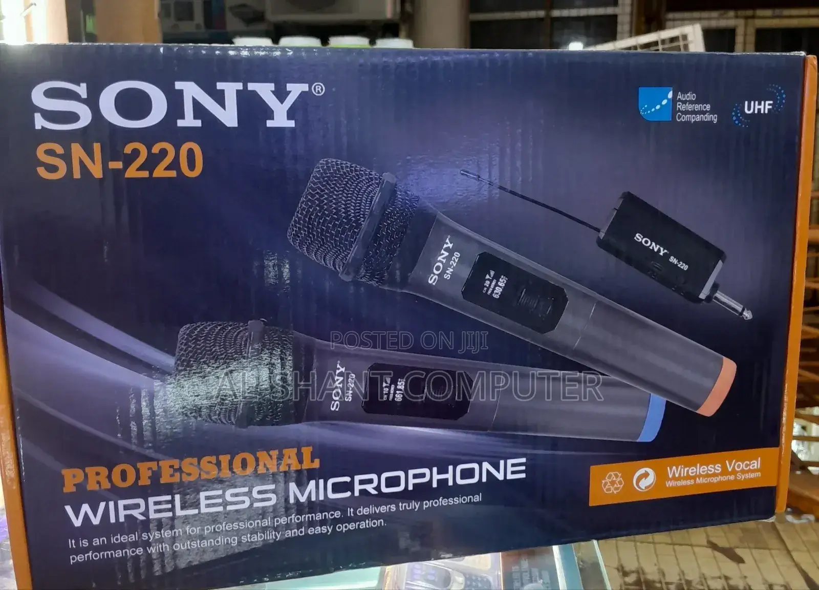 Wireless Microphone/Sony Professional Wireless Microphone