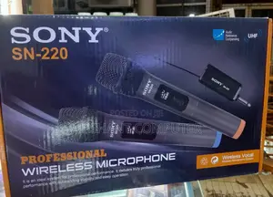Wireless Microphone/Sony Professional Wireless Microphone