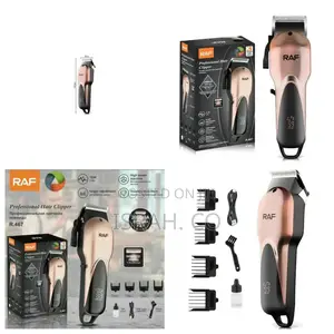 Raf Powerful Hair Clipper Professional Hair Trimmer